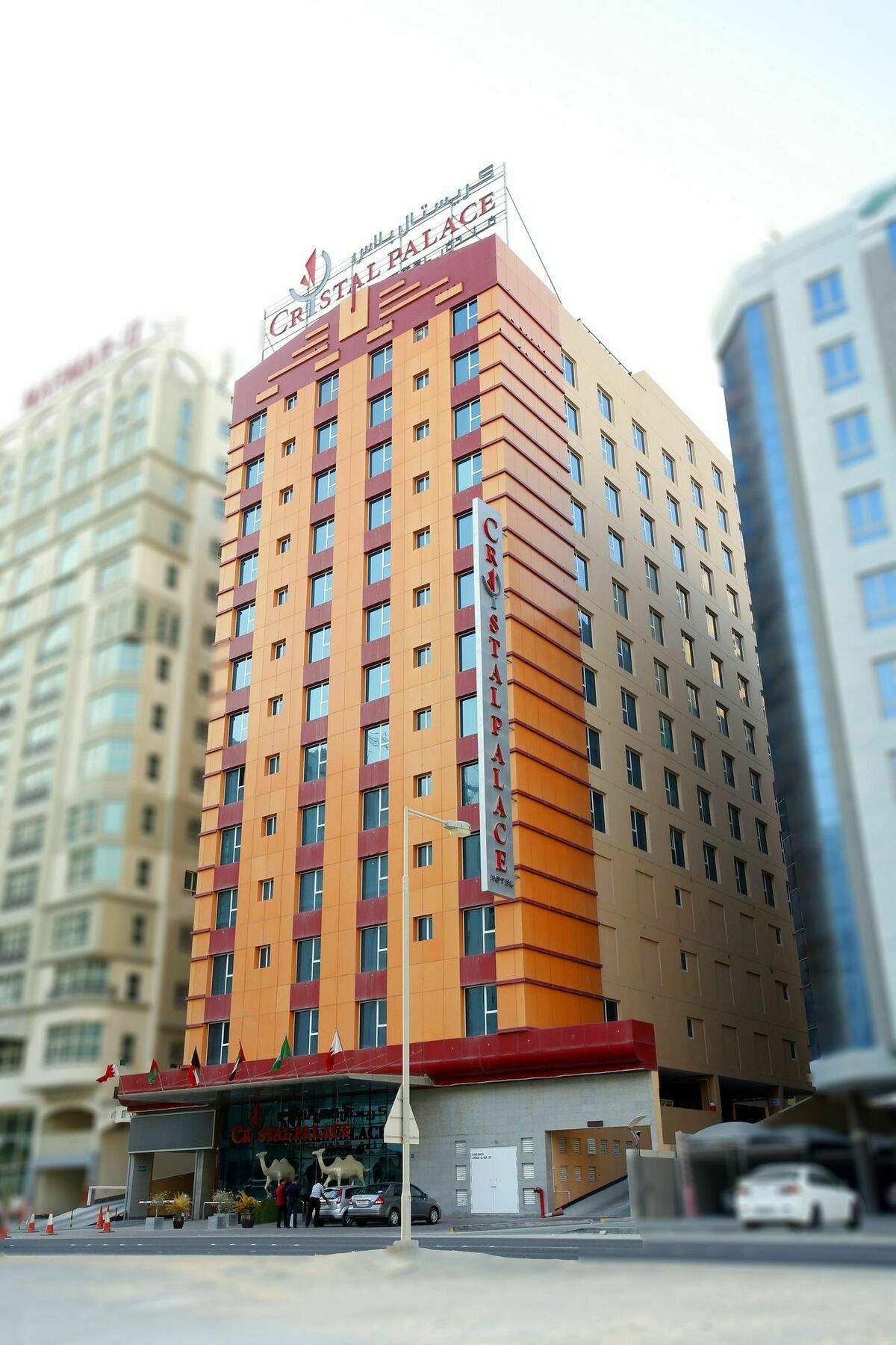 Crystal Palace Hotel Manama Exterior foto