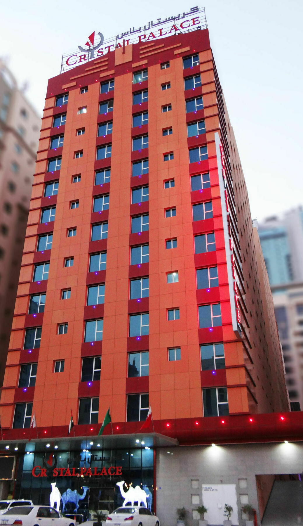 Crystal Palace Hotel Manama Exterior foto
